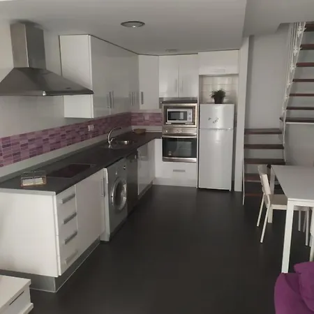 Carihuela Duplex Sun & Beach شقة *