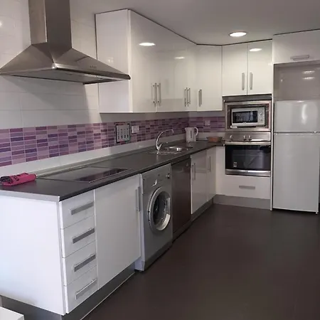 شقة Carihuela Duplex Sun & Beach *